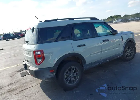 2024 Ford Bronco Sport Big Bend from USA, damaged, VIN 3FMCR9B67RRF62480